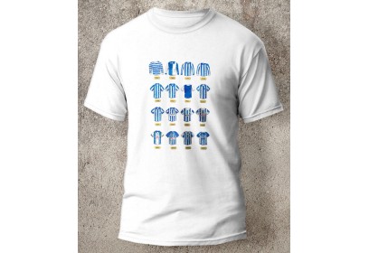 Sheffield Wednesday FC Retro Football Shirts T-Shirt
